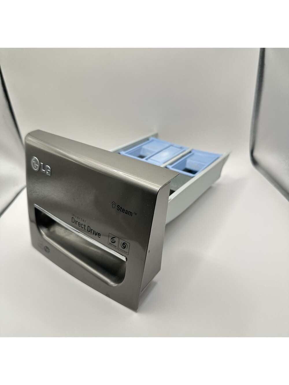 LG Washer WM3400CW Detergent Dispenser Drawer Titanium Gray 4870ER1008